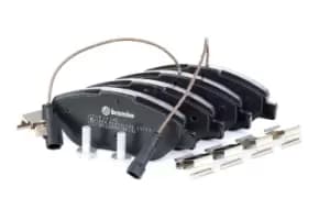 BREMBO Brake pad set FIAT,ALFA ROMEO,CHRYSLER P 23 145 77362196,77365188,77365808 71770002,71770112,77362093,77362196,77364589,77365188,77365808