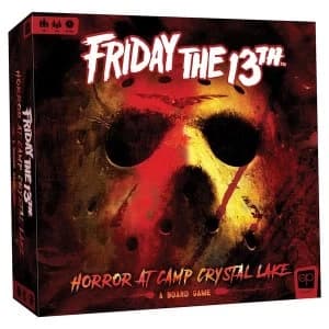 Friday the 13th: Horror at Camp Crystal Lake Board Game