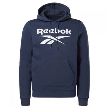 Reebok Identity Fleece Hoodie Mens - Vector Navy