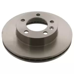 Blue Print Pair of Internally Vented Painted Brake Disc Rotor ADR164312 FRONT