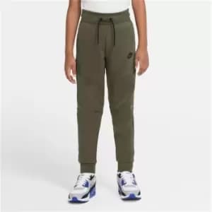 Nike Tech Fleece Pants Junior Boys - Green