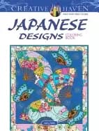 creative haven japanese designs coloring book