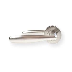 LocksOnline Stylo Lever Handle Set on Round Rosette