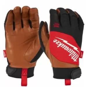 Milwaukee 4932471914 Hybrid Leather Gloves - Size XL