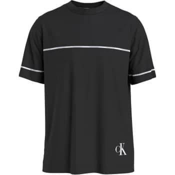 Calvin Klein Jeans Calvin Klein Boxy Fit T Shirt - Black BEH