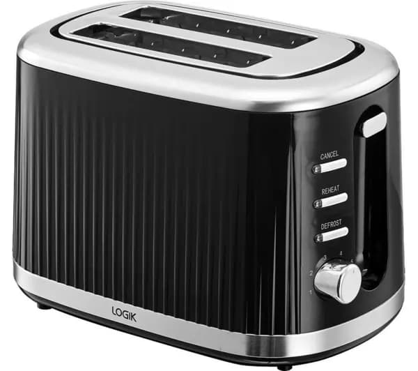 Logik L02PTB23 2 Slice Toaster