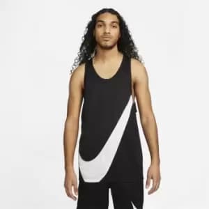 Nike Dri-Fit Crossover Jersey, Black/White, Male, Basketball Jerseys, DH7132-013