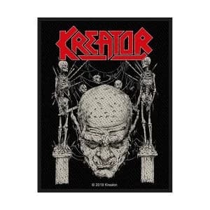 Kreator - Skull & Skeletons Standard Patch