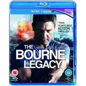 The Bourne Legacy Bluray