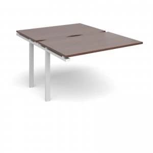 Adapt II Sliding top Add On Units 1200mm x 1600mm - White Frame Beech