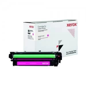 Xerox Everyday Replacement For CE263A Laser Toner Ink Cartridge Magenta 006R03678
