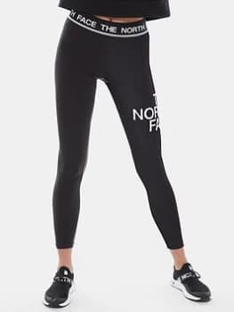 The North Face Flex Mid Rise Tight - Black, Size L, Women