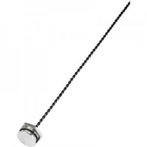 TRU COMPONENTS PS161P10Y01 Piezo pushbutton