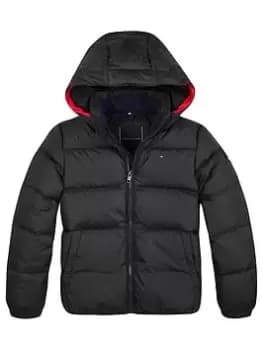 Tommy Hilfiger Boys Essential Down Jacket - Navy