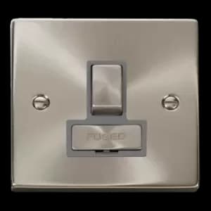 Click Scolmore Deco Ingot 13A Switched Fused Spur Unit - VPSC751GY