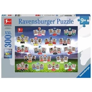 Ravensburger Bundesliga 2017/2018 Childrens Puzzle - 300 pieces