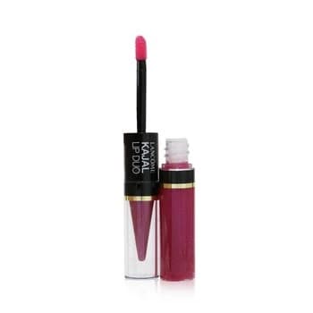 Lancome Kajal Lip Duo High Precision Lipstick & Illuminating Gloss - # 12 Pink Clash -