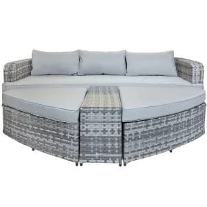 Charles Bentley Milano Rattan Lounge Set