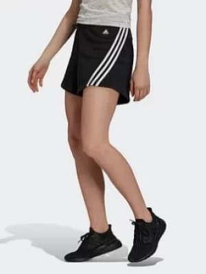 adidas Sportswear Future Icons 3-stripes Shorts, Black Size M Women