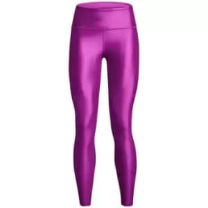 Under Armour HeatGear Performance Tights Womens - Purple