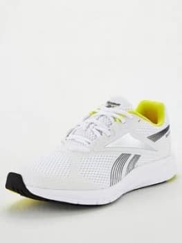 Reebok Endless Road 2.0 - White/Black/Yellow, Size 12, Men