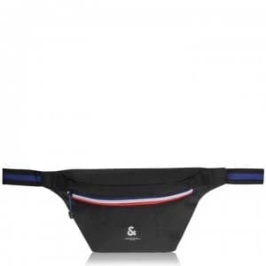 Jack and Jones Tommy Bum Bag - Black