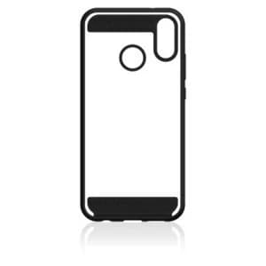 Black Rock - Air Protect Cover for Huawei P20 lite, Black - Thermoplastic Polyurethane (TPU) (1 Accessorie)