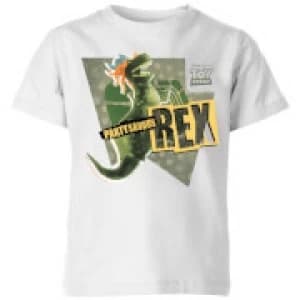 Toy Story Partysaurus Rex Kids T-Shirt - White - 11-12 Years