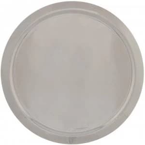 Hotel Collection Cocktail Collection Beaten Metal Tray - Stainless Steel