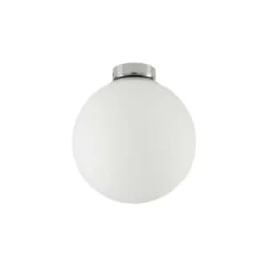 Fan Europe LAMPD Globe Ceiling Light White 20x22cm