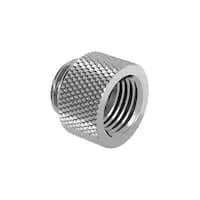 Barrow 10mm Male to Female Extension Adapter - Silver
