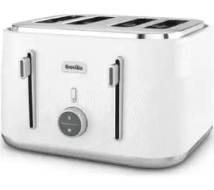 Breville Obliq VTT974 4 Slice Toaster