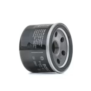 Bosch Oil filter SUZUKI F 026 407 050 1651084M00,1651084M00000,1651084MA0 Engine oil filter 1651084MA0000