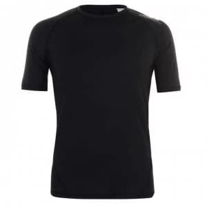adidas Mens Alphaskin Climacool T-Shirt - Black