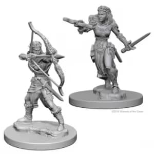 D&D Nolzur's Marvelous Unpainted Miniatures (W1) Elf Female Ranger