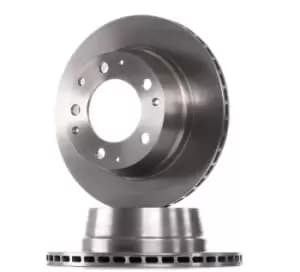 PAIR BREMBO BRAKE DISCS 09.5784.10