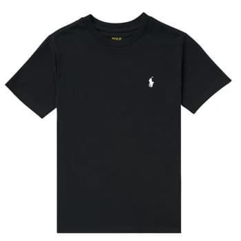 Polo Ralph Lauren FANNY boys's Childrens T shirt in Black - Sizes 6 / 7 years,8 / 9 years,10 / 12 years,13 / 14 years