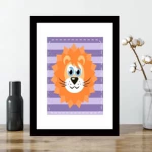 SC4697756487 Multicolor Decorative Framed MDF Painting