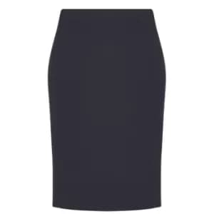 Boss Vilea Pencil Skirt - Blue