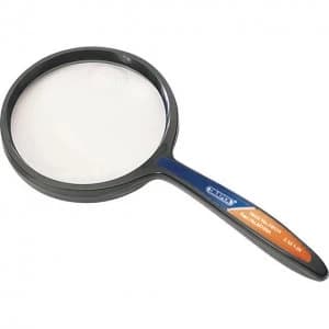Draper 3x Round Magnifying Glass 75mm
