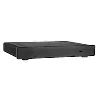 Streacom ST-FC5B Alpha HTPC Fanless Aluminium Case - Black