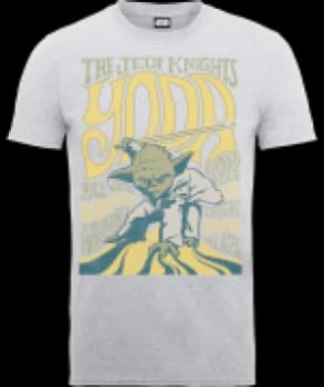 Star Wars Yoda The Jedi Knights T-Shirt - Grey - L