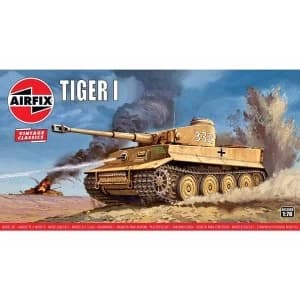 Tiger 1 1:76 Vintage Classic Military Air Fix Model Kit
