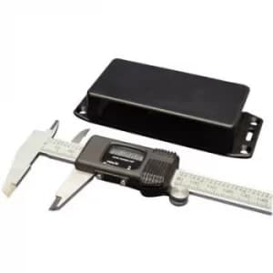 Hammond Electronics 1591ASFLBK 1591ASFLBK Universal enclosure 100 x 50 x 25 Acrylonitrile butadiene styrene Black