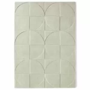 Origins Penny Rug Eucalyptus 120 x 170cm