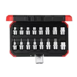 Gedore Socket set 1/2 TX E10-24 T30-70 16pcs