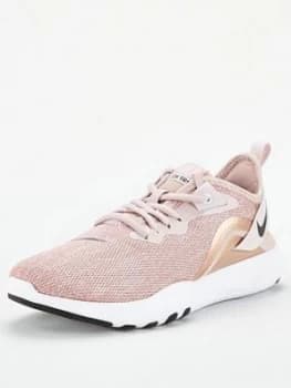 Nike Flex Tr 9, Pink/Black, Size 5, Women