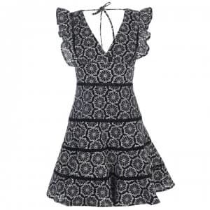 Bardot Sierra Dress - BLACK