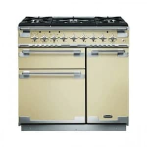 Rangemaster ELS90DFFCR Elise 90 Dual Fuel Range Cooker