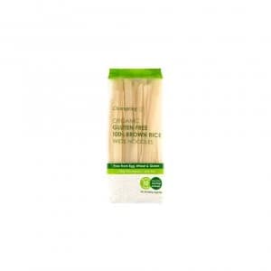 Clearspring Organic Gluten Free 100% Brown Rice Wide Noodle 200g